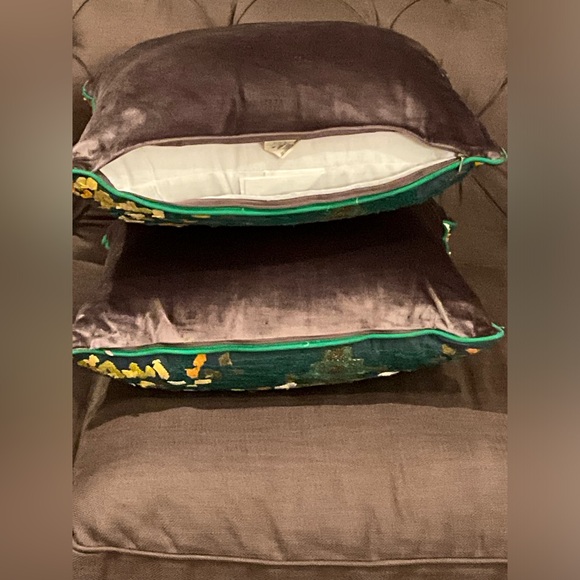 Anthropologie Three Pillows - Picture 9 of 12